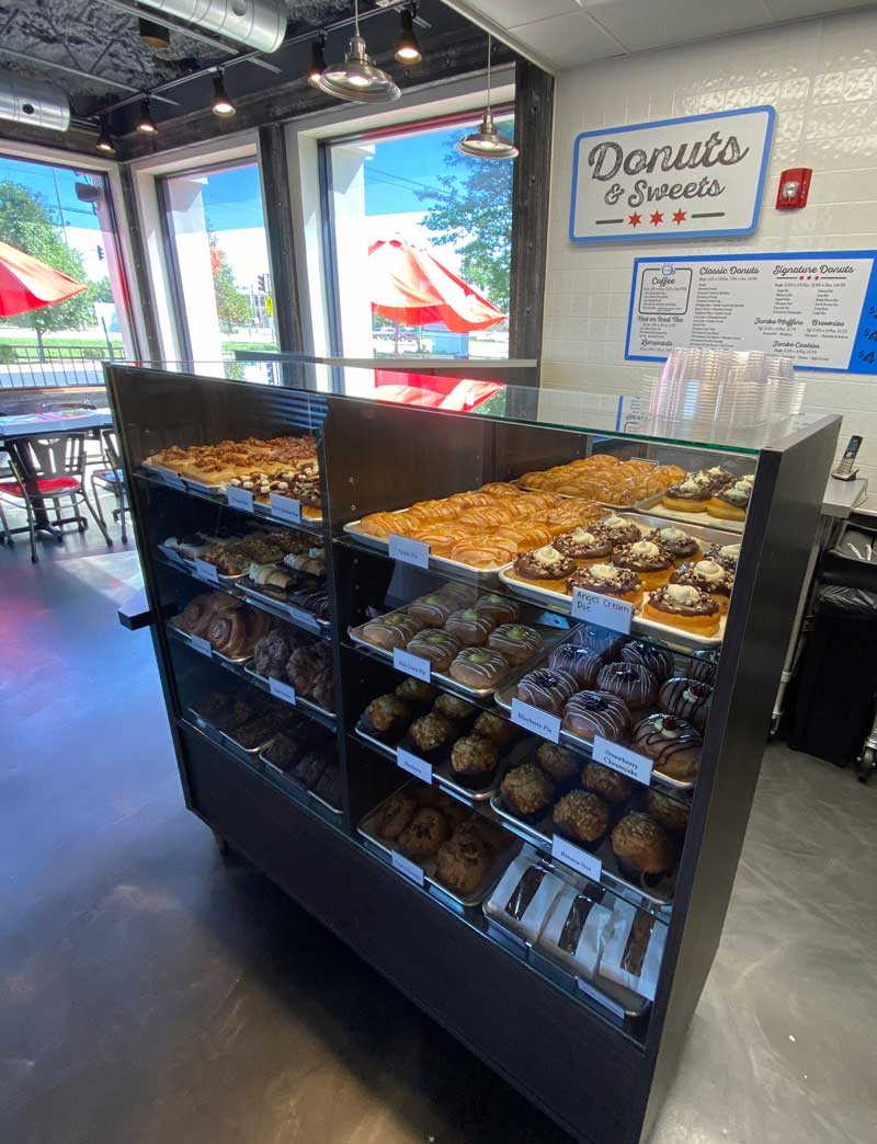 Our Donut Selection of over 30 donuts